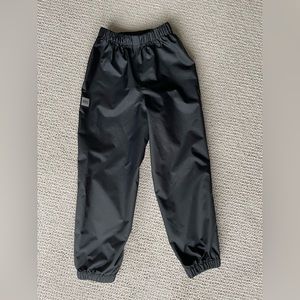 MEC Youth heritage rain pants size 8 waterproof